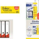 AVERY Zweckform ordnerrug-etiketten, 61 x 297 mm, blauw