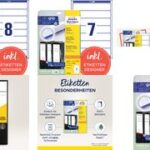 AVERY Zweckform ordnerrug-etiketten, 34 x 192 mm, wit