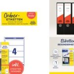 AVERY Zweckform ordnerrug-etiketten, 61x192 mm, verwijderbaar