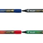 PILOT permanent-marker 400, wigpunt, blauw