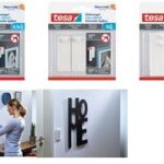 tesa Powerstrips klevende spijkers voor behang of pleisterwerk, 1,0 kg