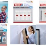 tesa Powerstrips klevende spijkers voor behang of pleisterwerk, 1,0 kg