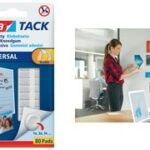 tesa TACK lijmpads kneedgum UNIVERSAL, verwijderbaar, wit