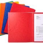 EXACOMPTA omslagmap LUSTRO, 240 x 320 mm, rood