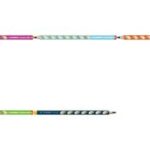 STABILO leerling potlood EASYgraph, HB, 3,15 mm, petrol, rechtshandig