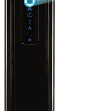 Fellowes luchtreiniger AeraMax 90, zwart