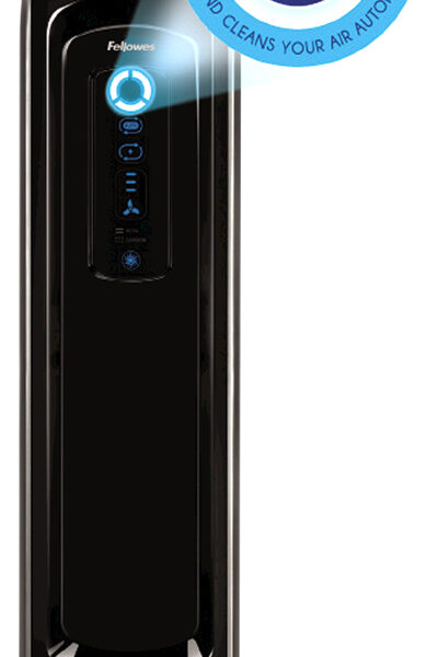Fellowes luchtreiniger AeraMax 90, zwart