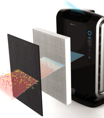 Fellowes luchtreiniger AreaMax 190, zwart