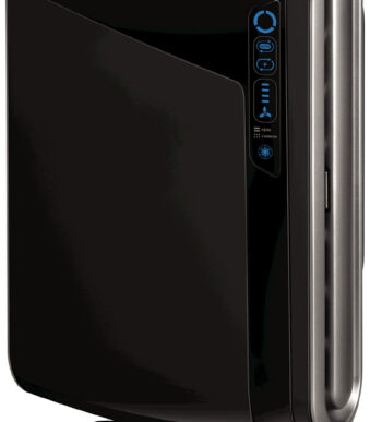 Fellowes luchtreiniger AreaMax 290, zwart