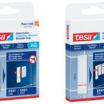 tesa Powerstrips plakstrips voor wandtegels en metaal, transparant, 2 kg