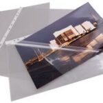 proOFFICE brochurehoes, DIN A4, PP-folie, glashelder