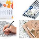 STAEDTLER Pigmentliner, zwart, 8 stuks in etui