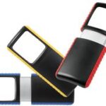 WEDO Outdoor-rechthoekloep met LED-verlichting blauw