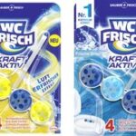 WC Fris KRAFT AKTIEF WC-geurspoeler Lemon