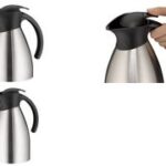 alfi thermoskan BONO TOPTHERM, 1,5 liter, zilver/zwart