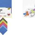 folia vouwbladen, 150 x 150 mm, 70 g/m2, 100 vel