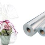 folia inpakfolie, 20 my, onbedrukt, 700 mm x 5 m