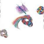 folia Scoubidou vlechttouw BASIC MIX, 1,8 mm x 1 m