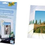 folia fotolijst-set, van karton, 10 x 15 cm, wit