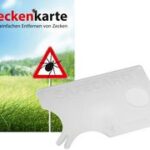 RNK tekenkaart 'Safecard' met loep, 85 x 54 mm