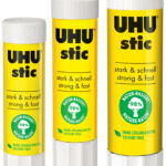 UHU lijmstift stic, oplosmiddelvrij, 21 g