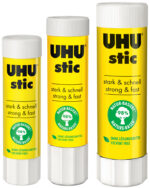 UHU lijmstift stic, oplosmiddelvrij, 21 g