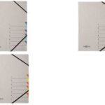 PAGNA sorteermap ´Easy Grey´, DIN A4, 7 vakken, blauw