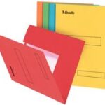 Esselte dossiermap, DIN A4, karton, 160 g/m2, blauw