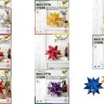 folia vouwbladen Bascetta-ster, 200 x 200 mm, wit, 115 g/m2, 32 vel