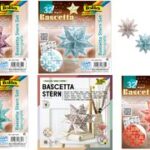 folia vouwblaadjes Bascetta-ster, lila / bedrukt