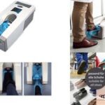 HYGOSTAR CPE-overschoen ´HYGOMAT´, blauw, dikte: 0,06 mm