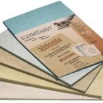 folia Elefantenhaut, DIN A4, 110 g/m2, lichtgrijs, 10 vel