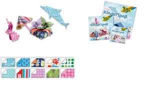 folia vouwbladen KINDERPRET, 150 x 150 mm, 50 vel, 80 g/m2