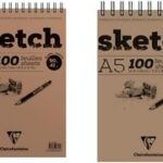 Clairefontaine schetsblok SKETCH, DIN A3, 100 vel