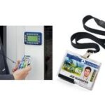 DURABLE ID-kaart houder ´PUSH BOX MONO´, voor 1 kaart