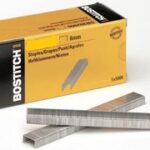 BOSTITCH nietjes STCR 2619 1/4, 6 mm, verzinkt