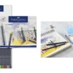 FABER-CASTELL kleurpotlood GOLDFABER, 12 in blikken doosje