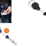 DURABLE Jojo EXTRA STRONG, voor ID-kaarthouder, blauw