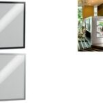 DURABLE magnetisch infokader DURAFRAME, DIN A3, zilver