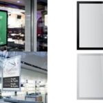 DURABLE magnetisch infokader DURAFRAME SUN, DIN A4, zwart