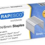 RAPESCO nietjes 21/4 mm, verzinkt, 2.000 stuks