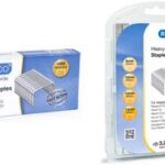 RAPESCO nietjes 923/10, verzinkt, 1.000 stuks