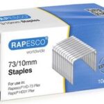 RAPESCO nietjes 73/12, verzinkt, gegalvaniseerd