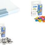 RAPESCO paperclips Supaclip 40, roestvrij staal, 350 st.