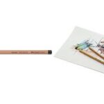 FABER-CASTELL kleurpotlood PITT PASTELL, wit medium