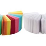folia Memobloc, 90 x 90 x 90 mm, gekleurd