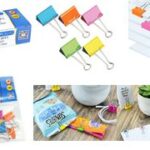 RAPESCO Foldback-papierklem/brievenklem, (B)19 mm, zwart, 80 st.