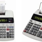 Canon printende desktop rekenmachine MP-120 MG-ES II