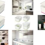 LEITZ pennenbakje My Box, DIN lang, wit/grijs