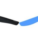 Fellowes toetsenbord-polssteun PlushTouch, blauw